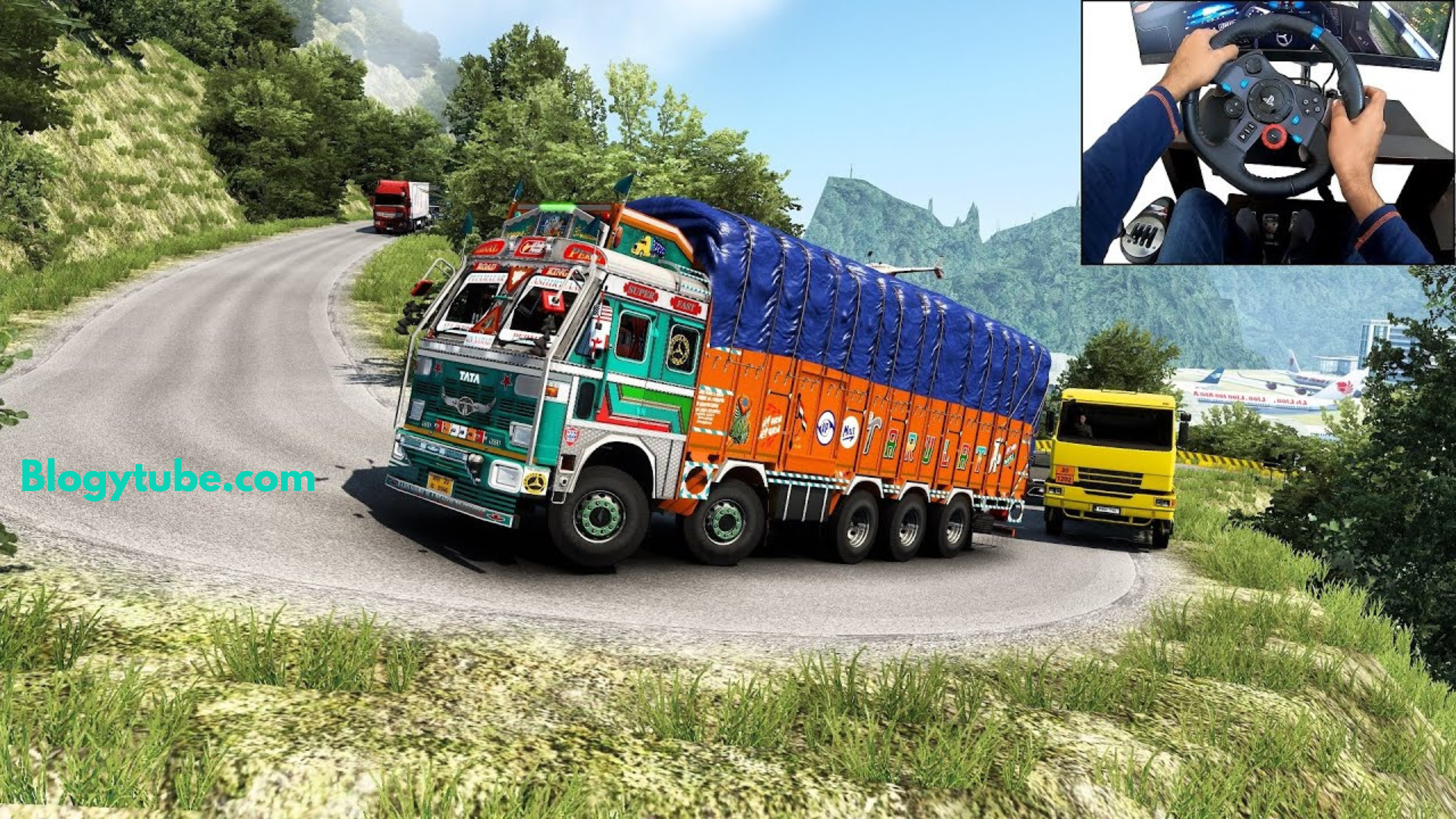 Indian Truck Simulator 3D – Steering Through the Heart of India with 50M+ Players