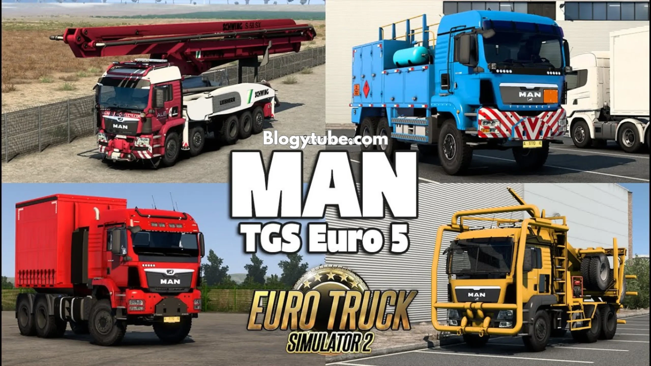 Euro Truck Simulator 2 Complete Details – Features